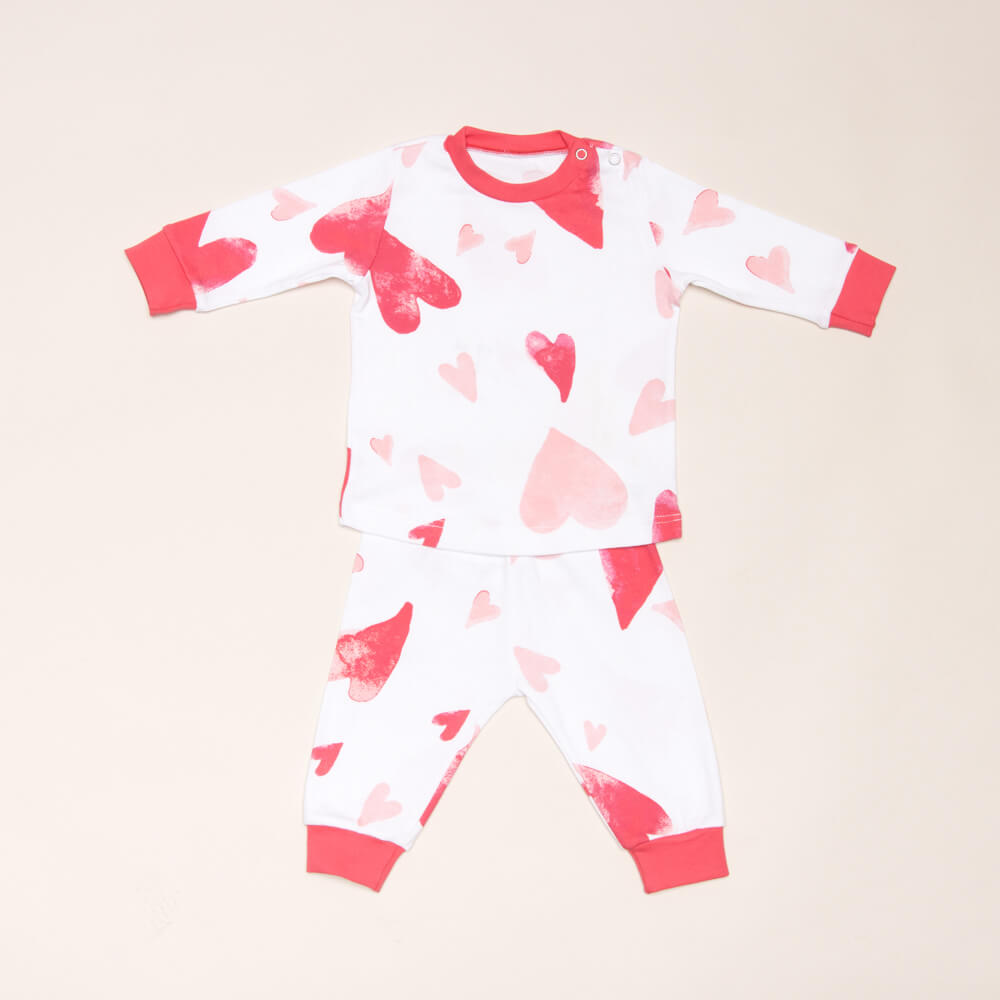 E21K-16P102 , Pidžama za djevojčice bebe main product photo