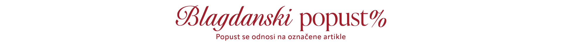 praznicni popust
