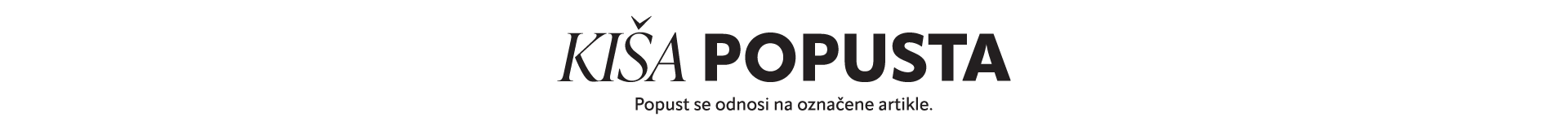Kisa popusta